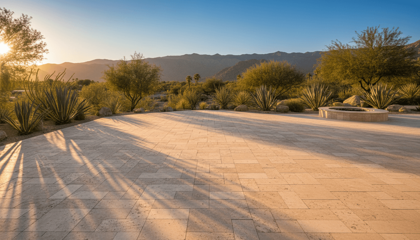 Palm Desert Fall Yard Preparation: Your Guide to Hardscape, Irrigation, and Landscape Transitions