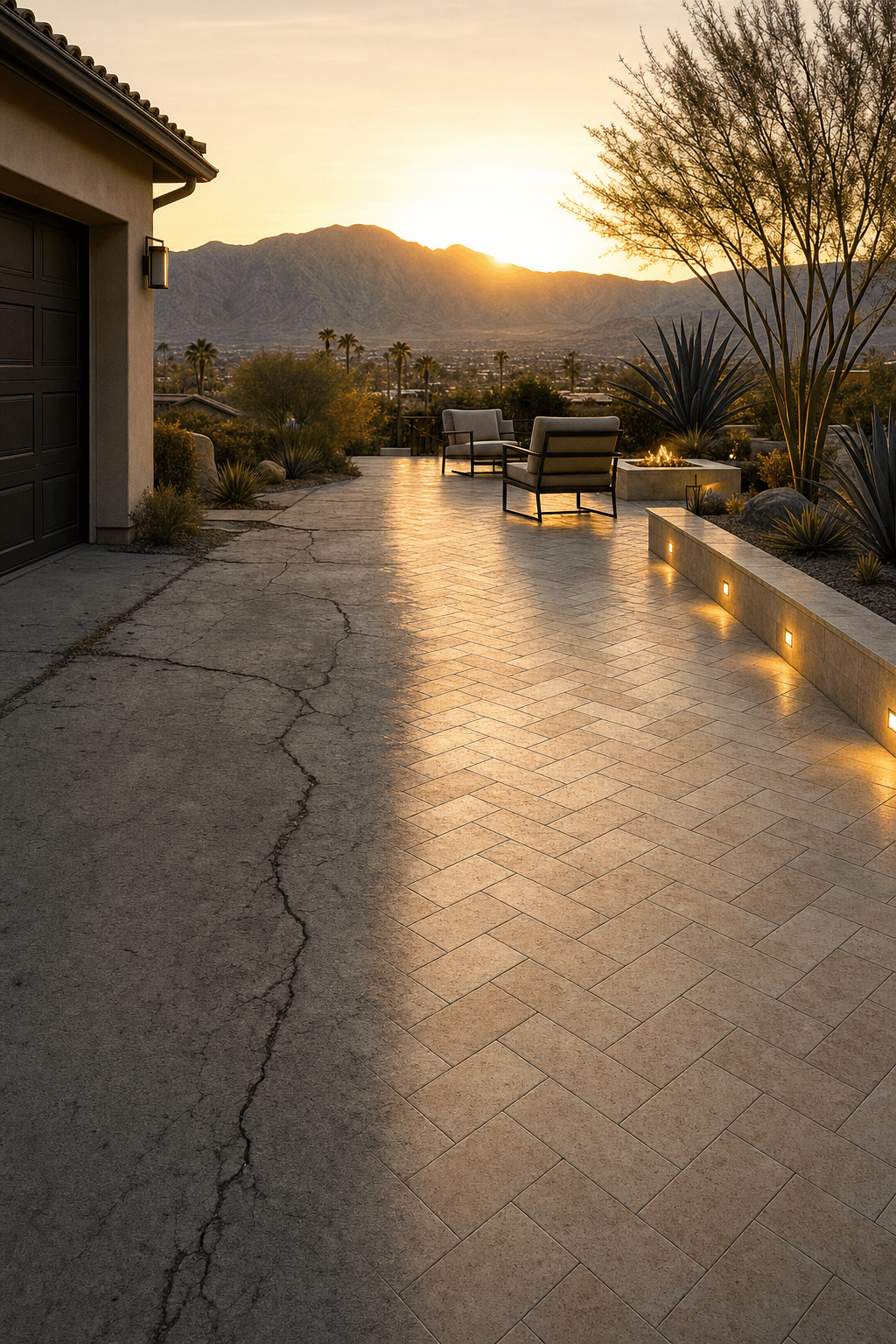 Coachella Valley Outdoor Living Design: Why a Pro Hardscape Foundation is the Secret to Year Round Comfort