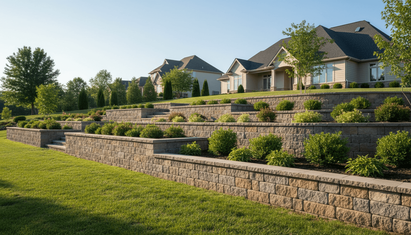 Desert Hardscaping: Designing the Perfect Retaining Wall in Palm Desert, CA